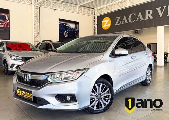 HONDA CITY 1.5 LX 16V FLEX 4P AUTOMÁTICO